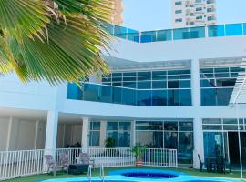 Hotel Abi Inn By GEH Suites, hótel í Cartagena de Indias