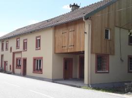 Au val des meuris, B&B in Taintrux