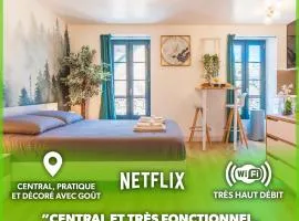 Le CosyGreen - Central/Netflix/Wifi Fibre - Séjour Lozère
