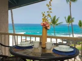 Incredible Condo-Two Amazing Views from One Lanai (Ocean and Pool)-Kona Reef C-33