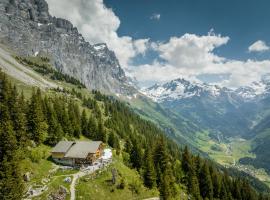 Tälli Hütte, hôtel à Gadmen