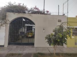 CasaBlanca, holiday rental in Nazca