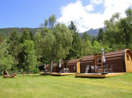 Presanella Mountain Lodge, hotel near Roccolo Ventura, Temù