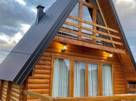 Villa Wood Borje, chalet de montaña en Žabljak