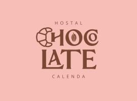 HOSTAL CHOCOLATE CALENDA، فندق في مدينة أواكساكا