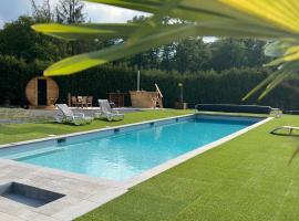 Les gites du Valjoly, khách sạn ở Touvent