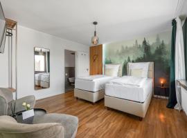 Hotel Zweite Heimat Nürburg, hotel v destinaci Kelberg