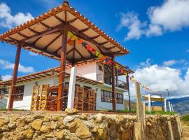 cabaña villa rica, cottage in Ráquira