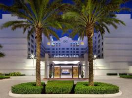 Sheraton Suites Fort Lauderdale West, Sheraton hotel in Plantation