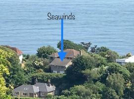 Seawinds, accommodation in Ventnor