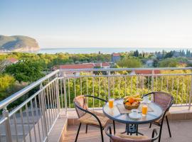 Pansion Nobel, hotel em Petrovac na Moru