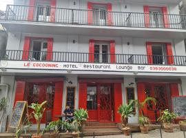 Le Cocooning 974 Hôtel Restaurant Réunion, hotell i Antananarivo