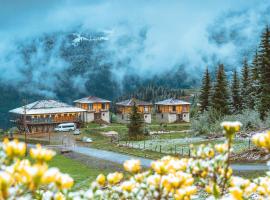 Gomarduli Dao Space, hotel v destinaci Gomarduli