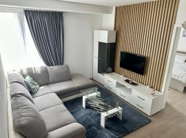 Nix Apartment - Calea Moldovei, pet-friendly hotel in Bistriţa