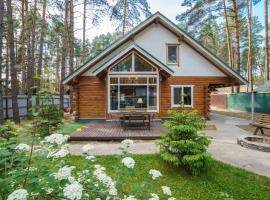 Ekodom, cottage in Voropayev