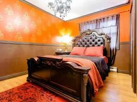 Private 3 bedrooms, Free parking, Private bathroom