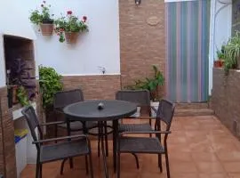 El patio de Marcos