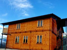 Wooden House Garetke: Batum'da bir kulübe