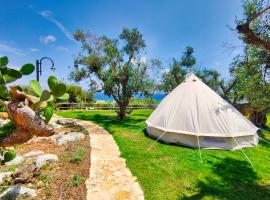 La Nuova Tenda di Casa Camilla Journey, glamping site in Marina Serra