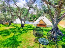 La Nuova Tenda di Casa Camilla Journey，瑪麗娜塞拉的豪華帳蓬