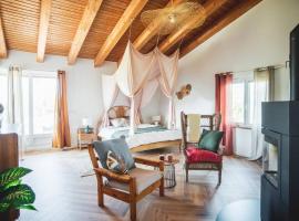 Chez Le P'tit Serge, hotel v destinaci Alle
