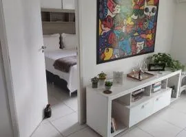 Flat Riocentro- Ótima localização- Bares e praias