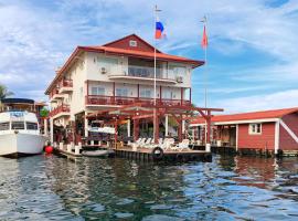 Divers Paradise Boutique Hotel, hotel v destinaci Bocas del Toro