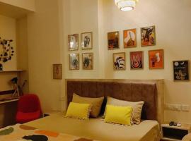 Boho Suite by Hey Studios, apartmán v destinaci Ghaziabád