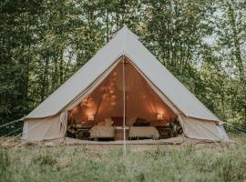 Szykidym, luxury tent in Hartowiec