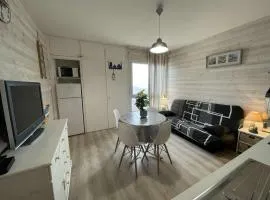 Studio cabine moderne 4 pers, plage 100m, Saint-Jean-de-Monts - FR-1-224C-582