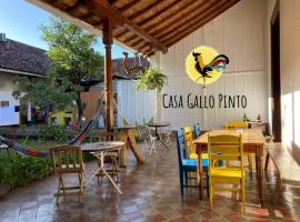 Casa Gallo Pinto, hotel in Granada