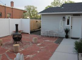 The Carriage House, vacation home in Panguitch