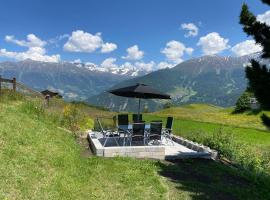 Alpenglück, apartment in Fiss