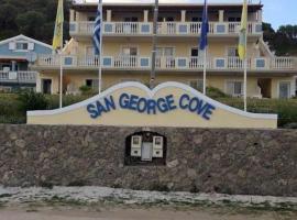 SAN GEORGE COVE, serviced apartment in Afionas