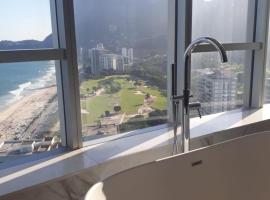 Hotel Nacional Rio de Janeiro，里約熱內盧Sao Conrado的飯店