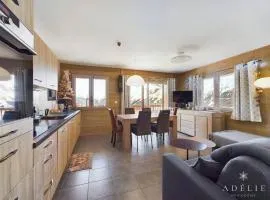 Charmant 3 pièces aux pieds des pistes avec balcon, parking et WiFi - FR-1-398-606