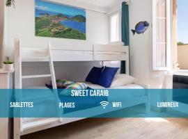 Sweet Caraib - Cosy - Mer - Wifi - Host Provence, Ferienunterkunft in La Seyne-sur-Mer