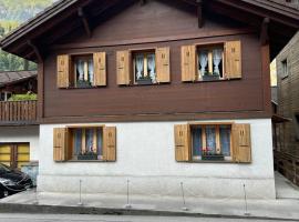 Chalet Lauterbrunnen, hotel v destinácii Lauterbrunnen