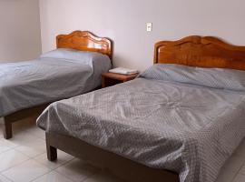 Hotel Del Centro, Hotel in Nanacamilpa