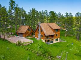 Tranquility on White Tail Road, cottage in Deadwood