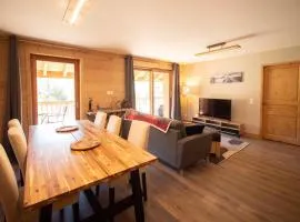 Duplex 4 pièces avec balcon et parking, 6 pers. - Les Avanchers-Valmorel - FR-1-291-872