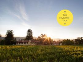 Napa Valley Lodge, family hotel in Yountville