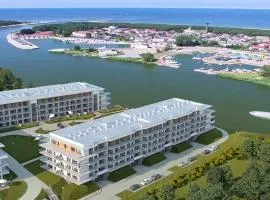 Apartment in Dziwnów by the River & Beach