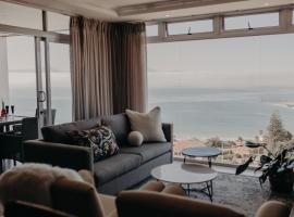 View @ The Bay Apartments 9, feriebolig ved stranden i Mossel Bay