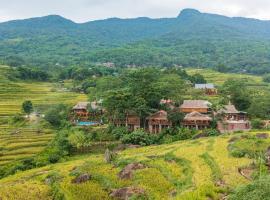 Puluong Valley Home, hotell i Thanh Hóa