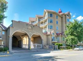 Downtown Kelowna 2 Bdrm 2 Bath Waterfront Condo, boende vid stranden i Kelowna