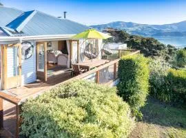 Harbour Views - Akaroa Holiday Home