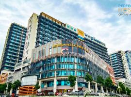Centrestage Petaling Jaya by Perfect Host, apartment in Petaling Jaya