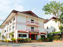 Thaen Thong Hotel, hotel v mestu Lamphun