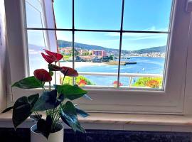 Vista a Quenxe, ξενοδοχείο σε Corcubion